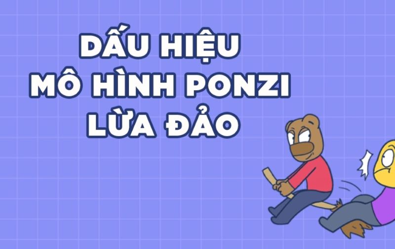 Dấu hiệu nhận biết mô hình Ponzi