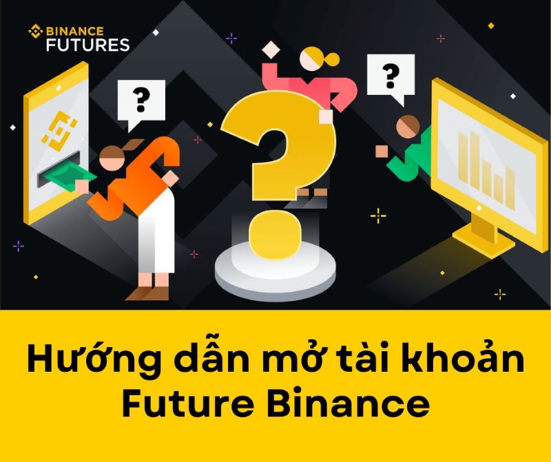 Hướng dẫn mở tài khoản Future Binance