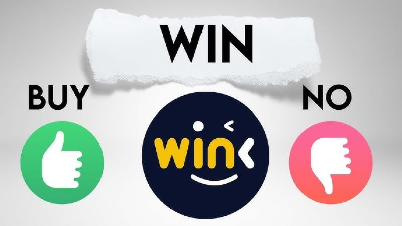 Mua bán và lưu trữ WIN Coin