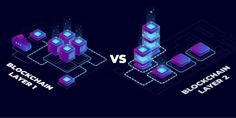 Layer 1 vs Layer 2 Blockchain – So sánh khái niệm, đặc điểm