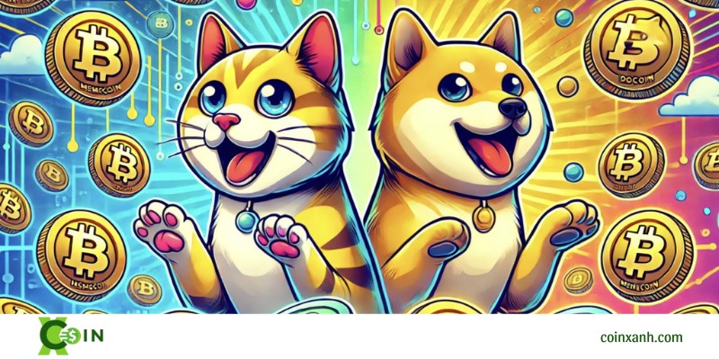 Meme coin dựa trên động vật