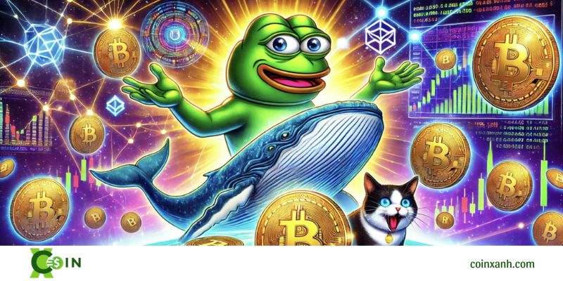 Meme coin và thị trường crypto