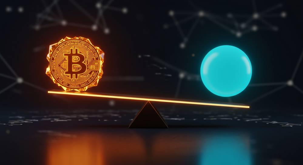 Bảng so sánh chi tiết giữa Bitcoin và stablecoin