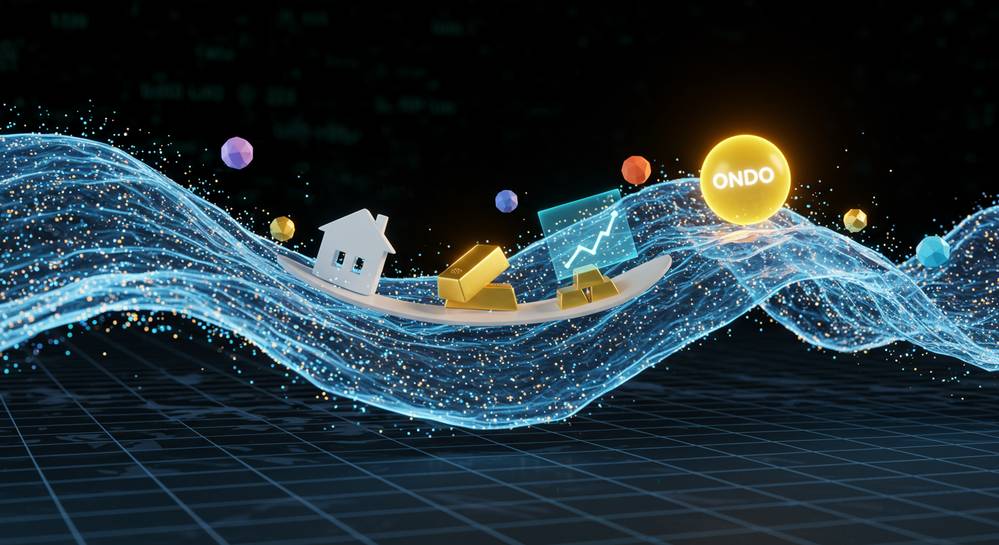 Ondo Finance (ONDO) dẫn đầu làn sóng Real World Assets (RWA)