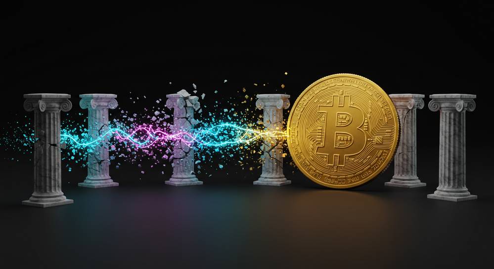 Tác động của bitcoin đến hệ thống tài chính truyền thống